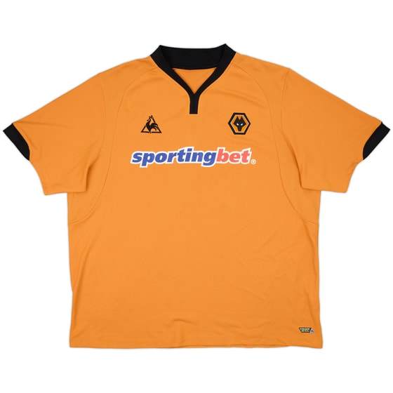 2009-10 Wolves Home Shirt - 8/10 - (3XL)