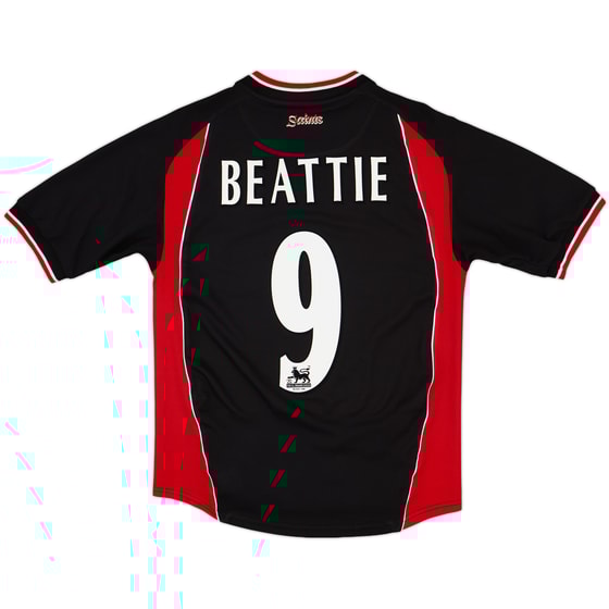 2001-02 Southampton Away Shirt Beattie #9 - 9/10 - (S)