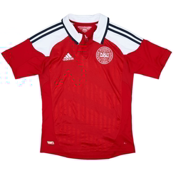2012-13 Denmark Home Shirt - 8/10 - (L.Boys)