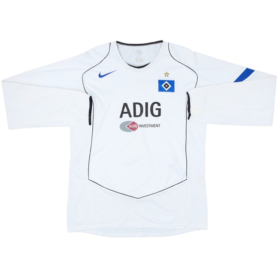 2004-05 Hamburg Home L/S Shirt - 6/10 - (L)