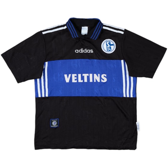 1997-98 Schalke Away Shirt - 7/10 - (XL.Boys)