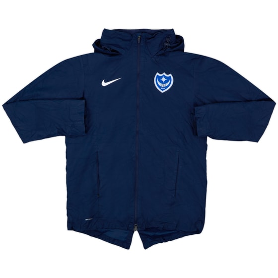 2019-20 Portsmouth Nike Hooded Rain Jacket - 6/10 - (M)