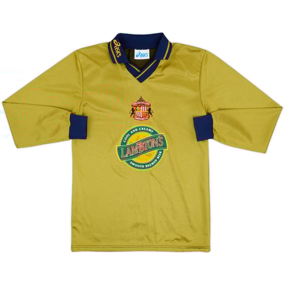 1997-99 Sunderland Away L/S Shirt - 9/10 - (S)