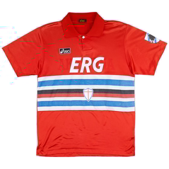 1992-94 Sampdoria Third Shirt #2 - 5/10 - (L)