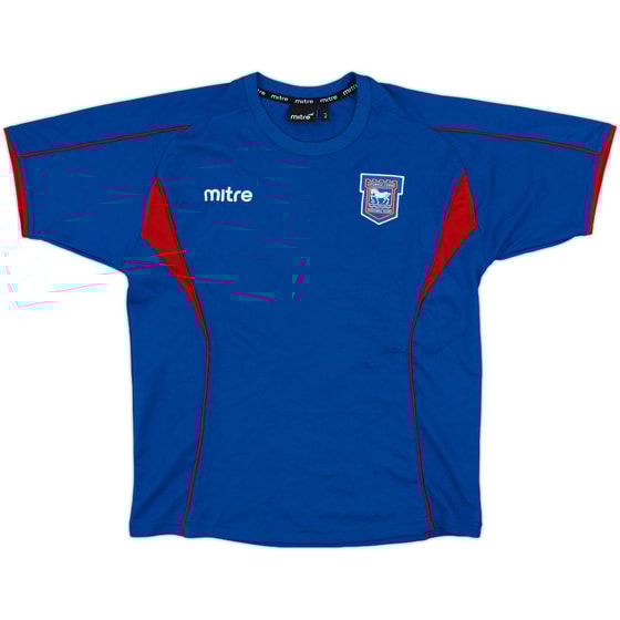 2008-09 Ipswich Mitre Training Shirt - 9/10 - (Y)