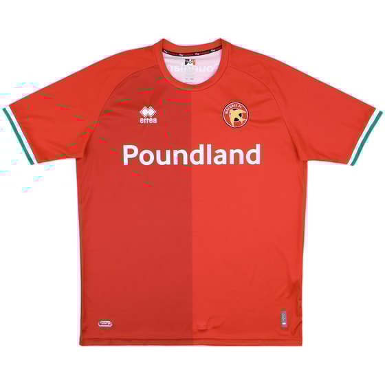 2023-24 Walsall Home Shirt - 9/10 - (4XL)