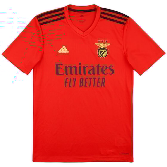 2020-21 Benfica Home Shirt - 9/10 - (S)
