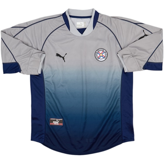 2002-03 Paraguay GK 3/4 Shirt - 9/10 - (XL)