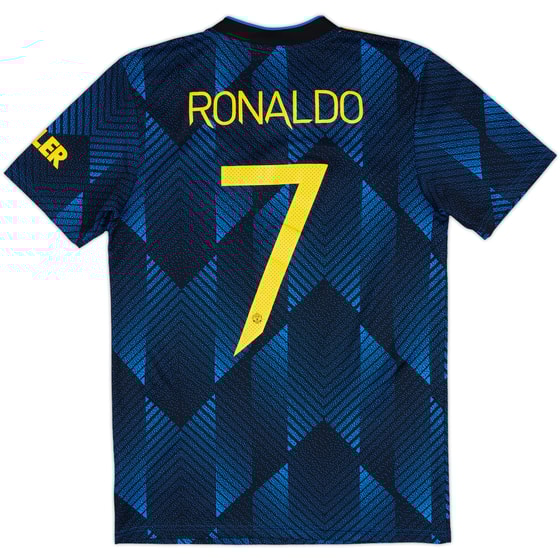 2021-22 Manchester United Third Shirt Ronaldo #7 - 7/10 - (S)