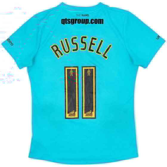 2015-16 Derby County Third Shirt Russell #11 - 6/10 - (XL.Boys)