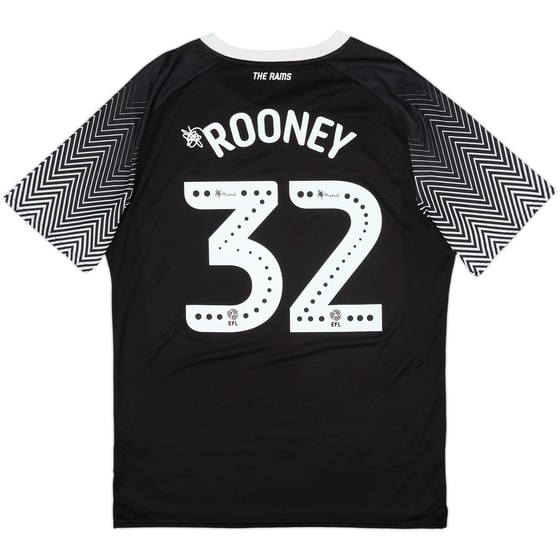 2019-20 Derby County Third Shirt Rooney #32 - 8/10 - (L)