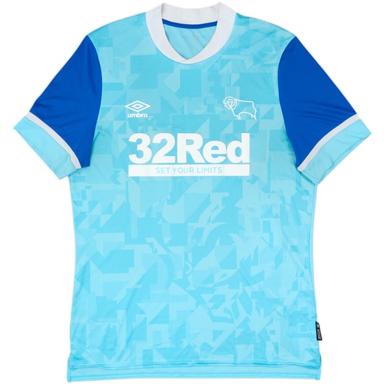 2021-22 Derby County Away Shirt - 6/10 - (XL)