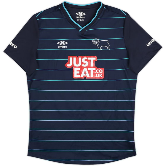 2014-15 Derby County Away Shirt Ward #10 - 6/10 - (XL.Boys)