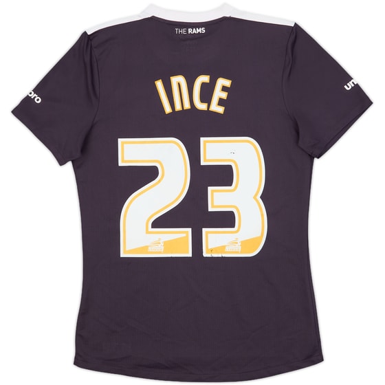 2015-16 Derby County Away Shirt Ince #23 - 5/10 - (XL.Boys)