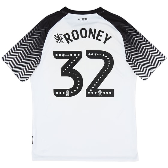 2019-20 Derby County Home Shirt Rooney #32 - 8/10 - (L)