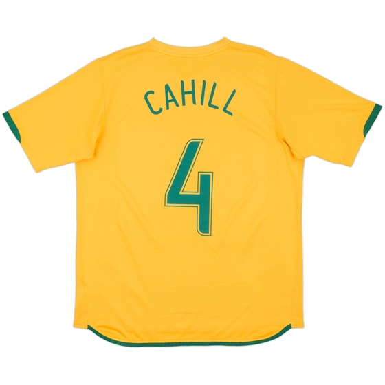2006-08 Australia Home Shirt Cahill #4 - 8/10 - (L)