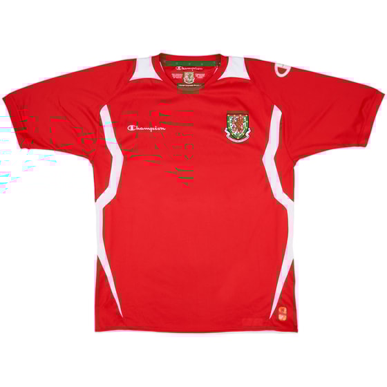 2008-10 Wales Home Shirt - 7/10 - (L)