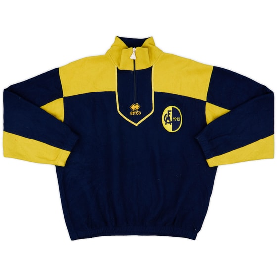 1998-00 Modena Errea 1/4 Zip Fleece Jacket - 8/10 - (XL)