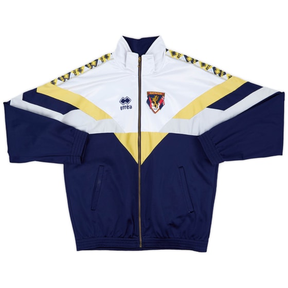 1996-97 Genoa Errea Track Jacket - 8/10 - (L)