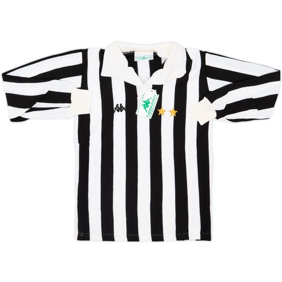 1982-83 Juventus Home L/S Shirt (M.Boys)