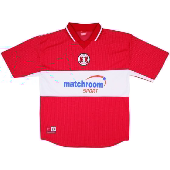 2002-03 Leyton Orient Home Shirt - 9/10 - (L)