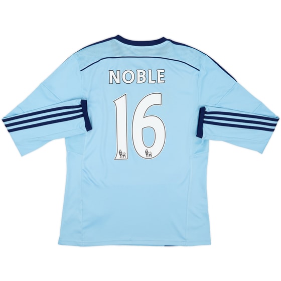 2014-15 West Ham Away L/S Shirt Noble #16 - 9/10 - (M)