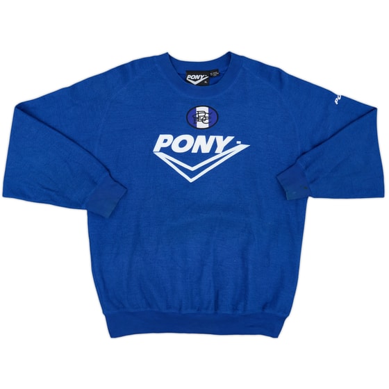 1996-97 Birmingham Pony Sweat Top - 8/10 - (XL)