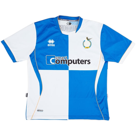2010-11 Bristol Rovers Home Shirt - 4/10 - (XL)