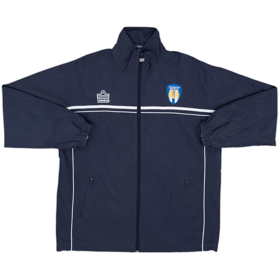 2004-05 Colchester Admiral Track Jacket - 6/10 - (M)