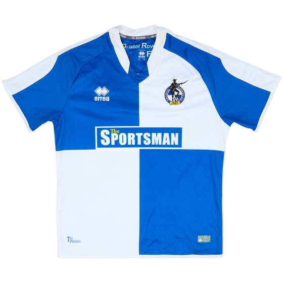 2015-16 Bristol Rovers Home Shirt - 7/10 - (M)