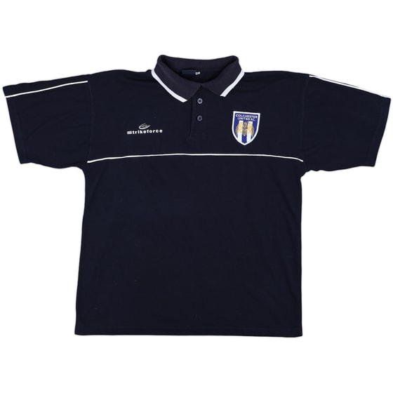 2003-04 Colchester United Strikeforce Polo Shirt - 8/10 - (XL)