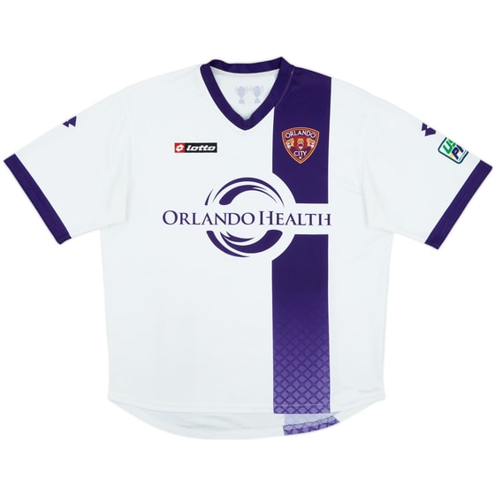 2014 Orlando City Away Shirt - 4/10 - (XL)