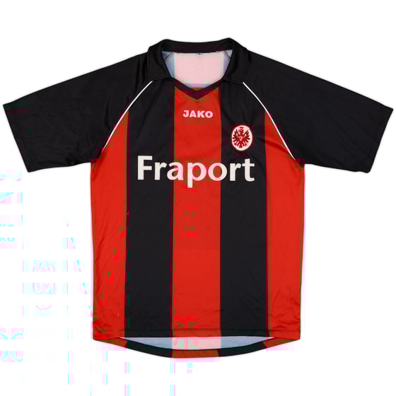 2006-07 Eintracht Frankfurt Home Shirt - 7/10 - (L)