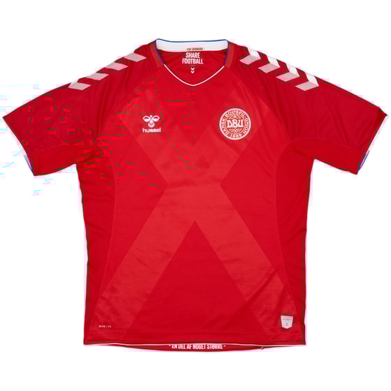 2018-19 Denmark Home Shirt - 7/10 - (L)