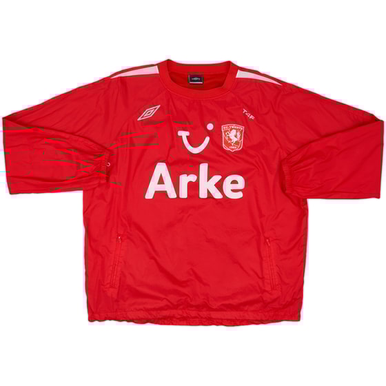 2004-05 FC Twente Umbro Drill Top - 7/10 - (XL)