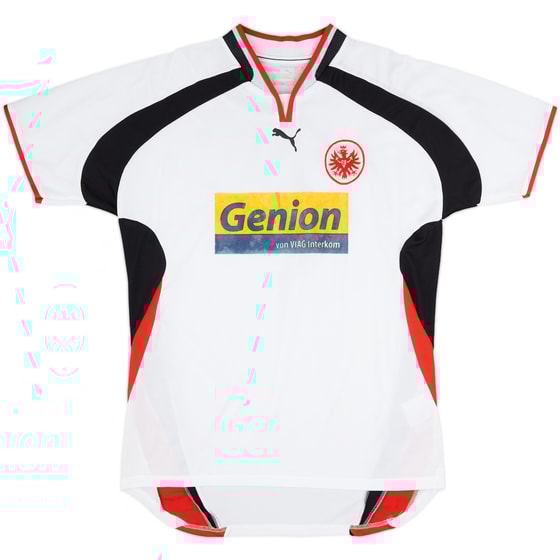 2000-01 Eintracht Frankfurt Away Shirt - 4/10 - (L)