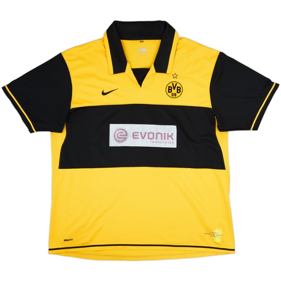 2007-08 Borussia Dortmund Home Shirt - 6/10 - (XXL)