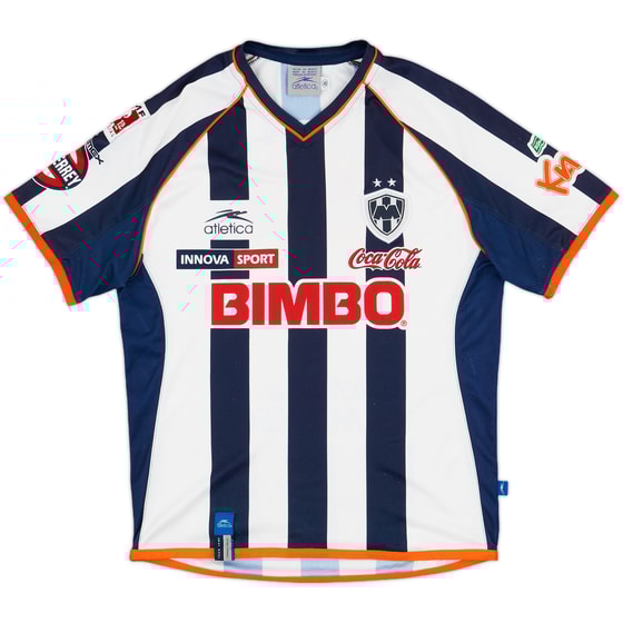 2005-06 Monterrey Home Shirt - 8/10 - (Women's M)