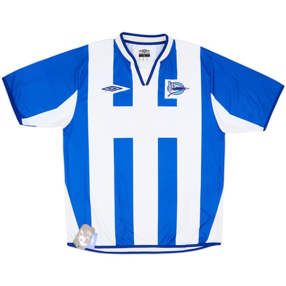 2005-06 Alaves Home Shirt (L)