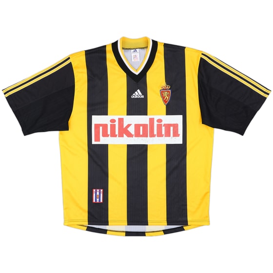 1998-99 Real Zaragoza Away Shirt - 6/10 - (XL)
