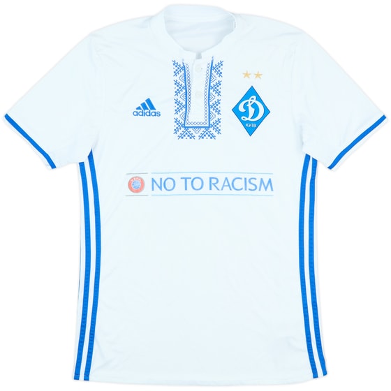 2016-18 Dynamo Kyiv Match Issue Home Shirt #18
