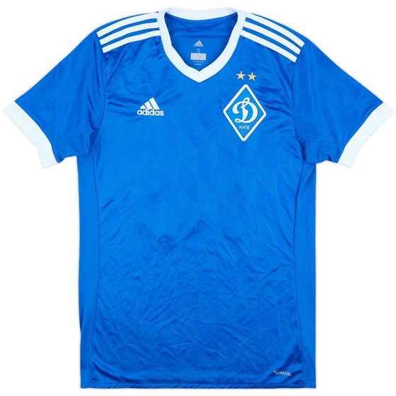 2017-18 Dynamo Kyiv Match Issue Away Shirt #16
