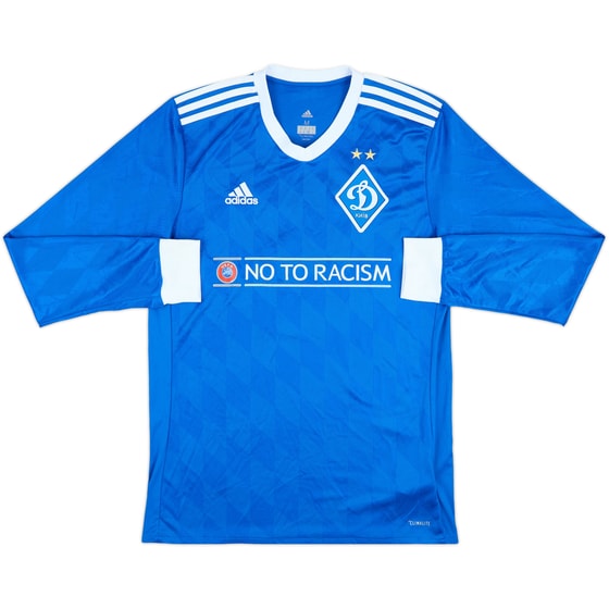 2017-18 Dynamo Kyiv Match Issue Away L/S Shirt #3