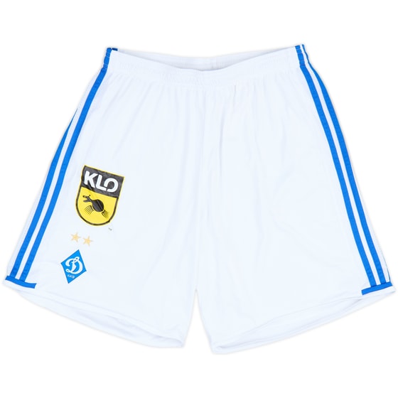 2016-17 Dynamo Kyiv Home Shorts - 9/10 - (L)