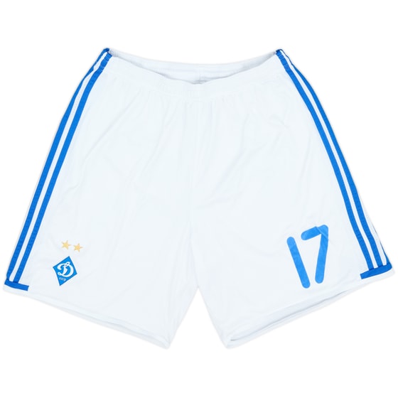 2016-17 Dynamo Kyiv Home Shorts #17 - 8/10 - (L)