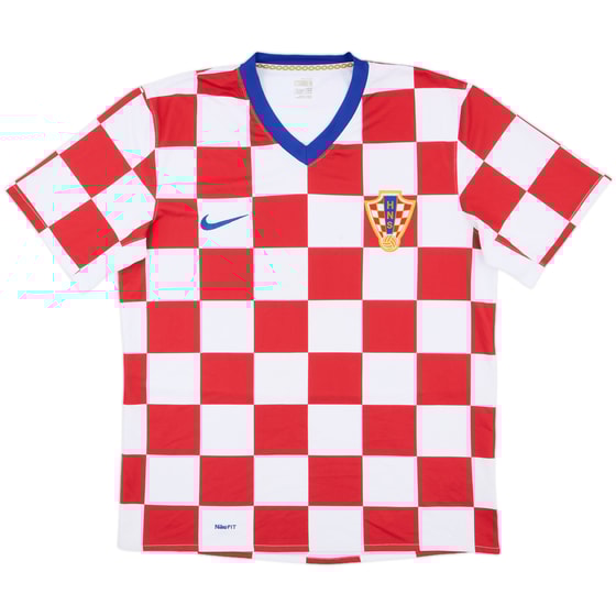 2008-09 Croatia Home Shirt - 8/10 - (L)