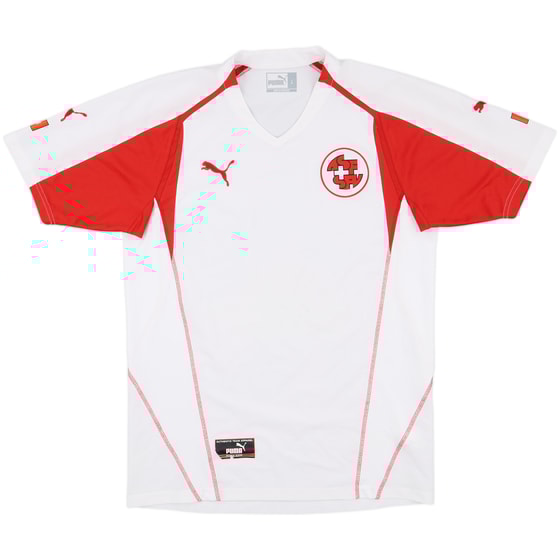 2004-06 Switzerland Away Shirt - 8/10 - (L)