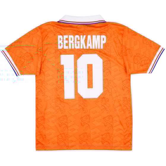 1994 Netherlands Home Shirt Bergkamp #10 - 9/10 - (L)