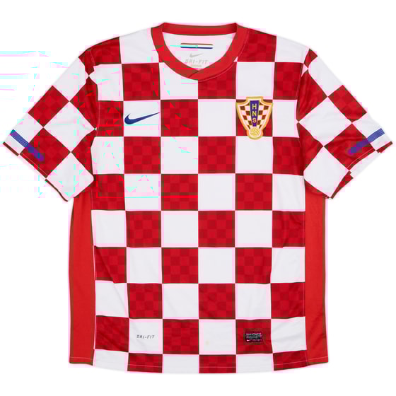 2010-12 Croatia Home Shirt - 7/10 - (L)