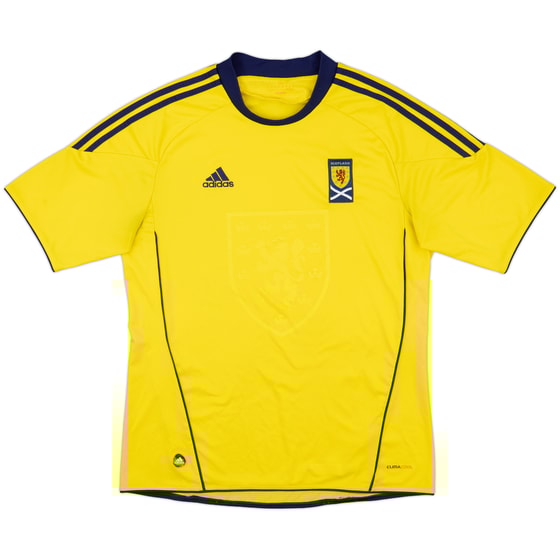 2010-11 Scotland Away Shirt - 8/10 - (L)